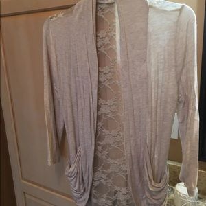 Zenana outfitters light weight  cover sweater